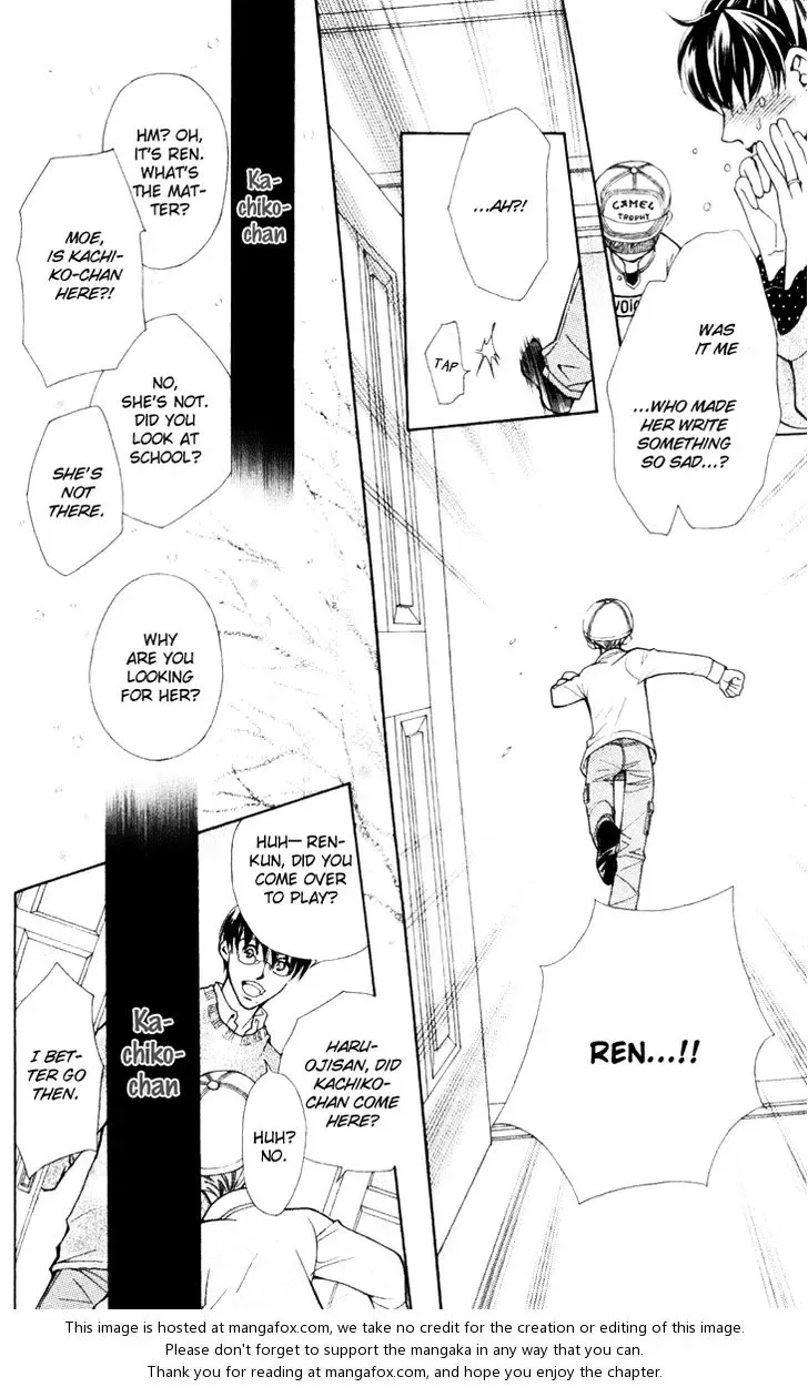 Boku wo Tsutsumu Tsuki no Hikari Chapter 19 page 14