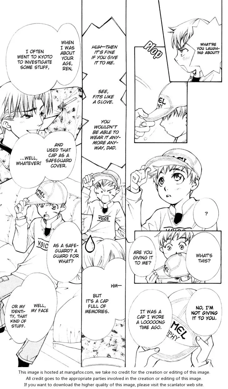 Boku wo Tsutsumu Tsuki no Hikari Chapter 19 page 9