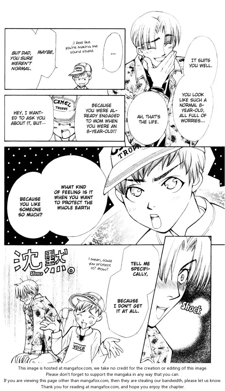 Boku wo Tsutsumu Tsuki no Hikari Chapter 19 page 10