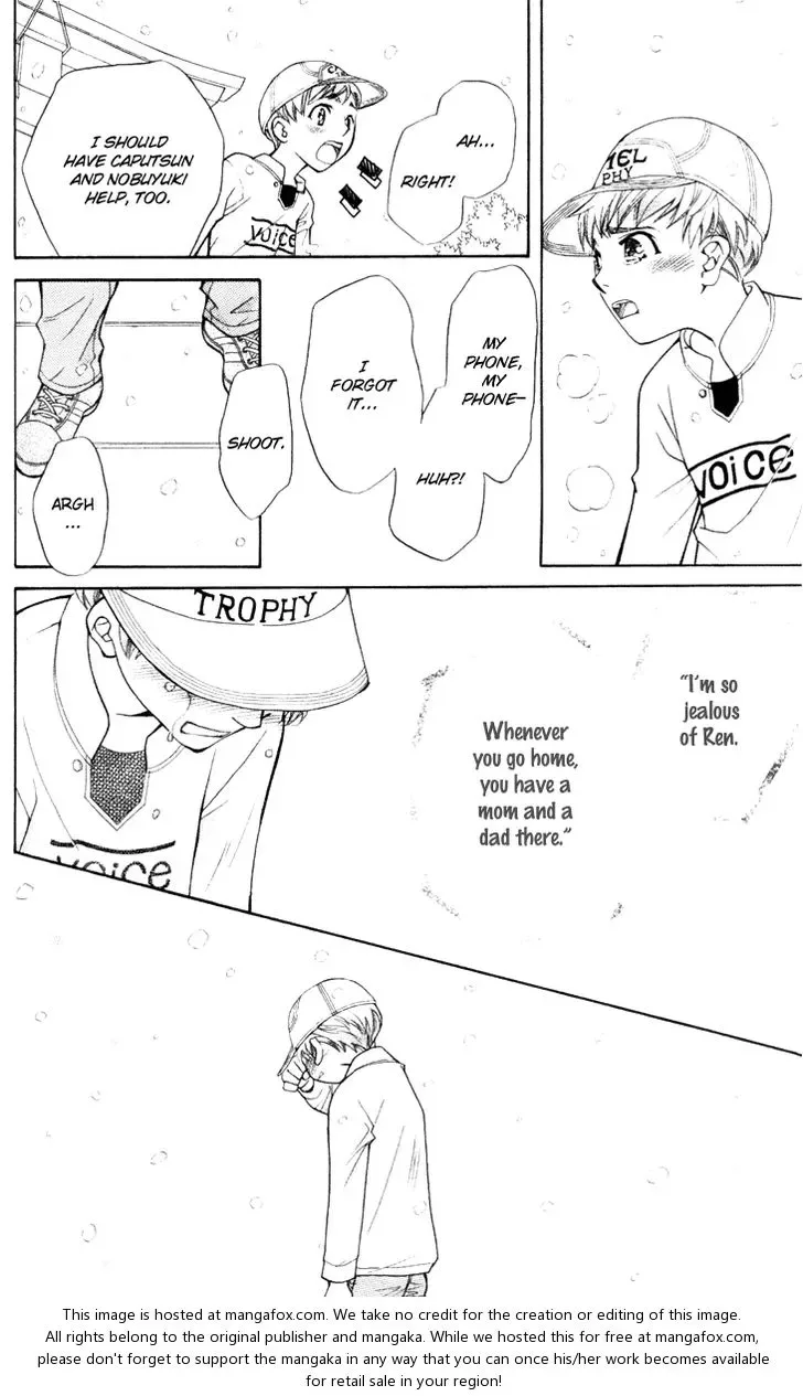 Boku wo Tsutsumu Tsuki no Hikari Chapter 19 page 16