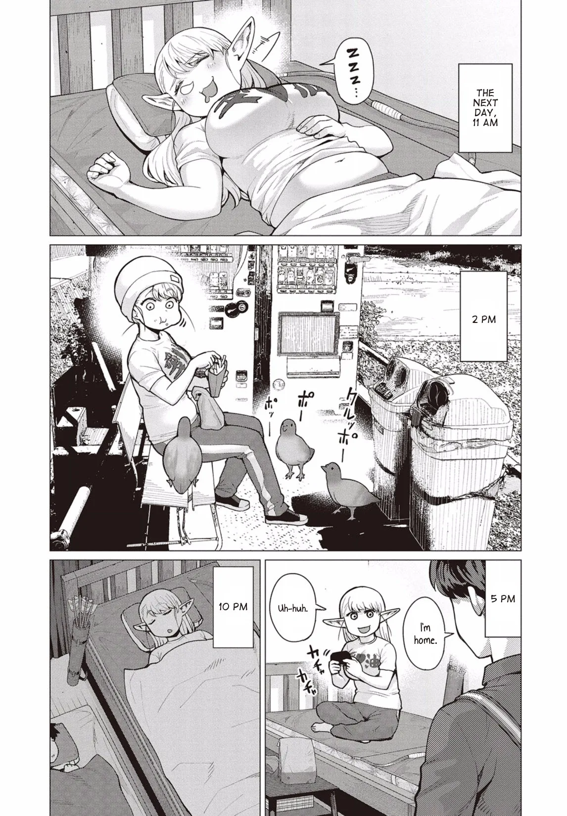 Miss Elf Can't Lose Weight Chapter 11 page 10