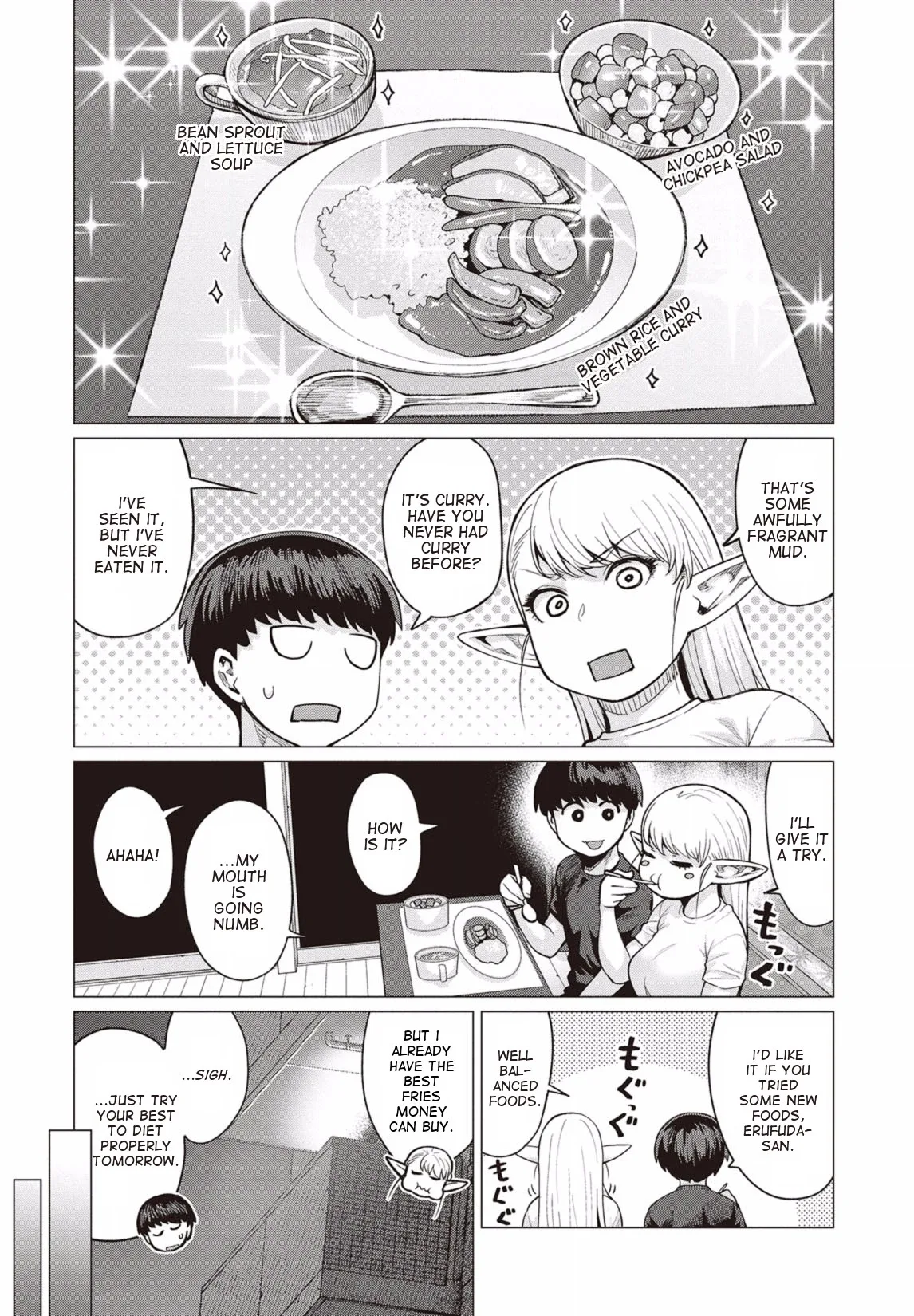 Miss Elf Can't Lose Weight Chapter 11 page 9