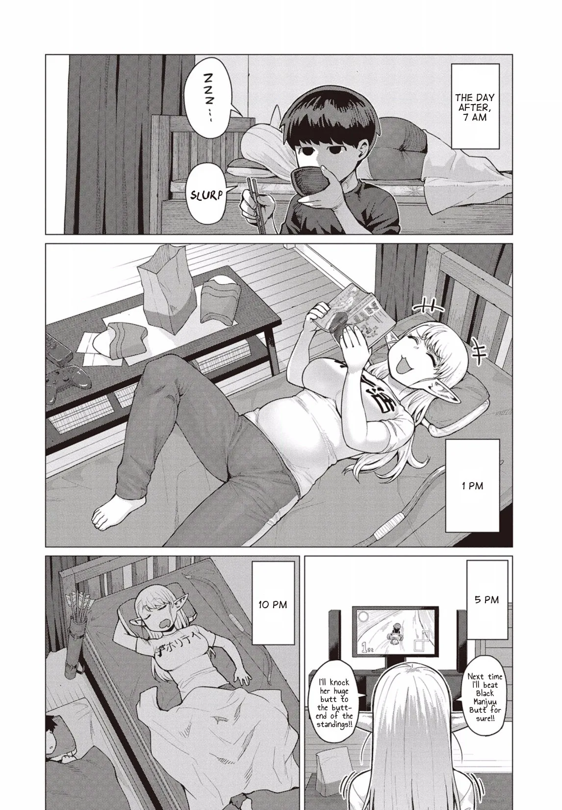 Miss Elf Can't Lose Weight Chapter 11 page 11