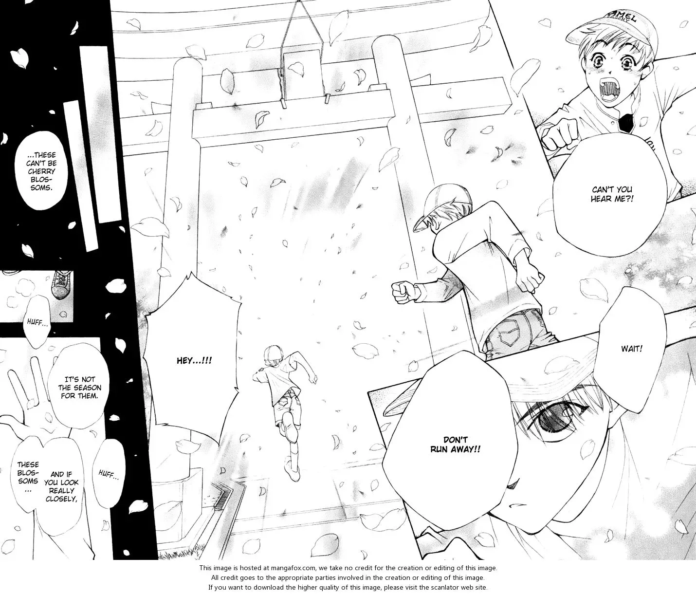 Boku wo Tsutsumu Tsuki no Hikari Chapter 19 page 22
