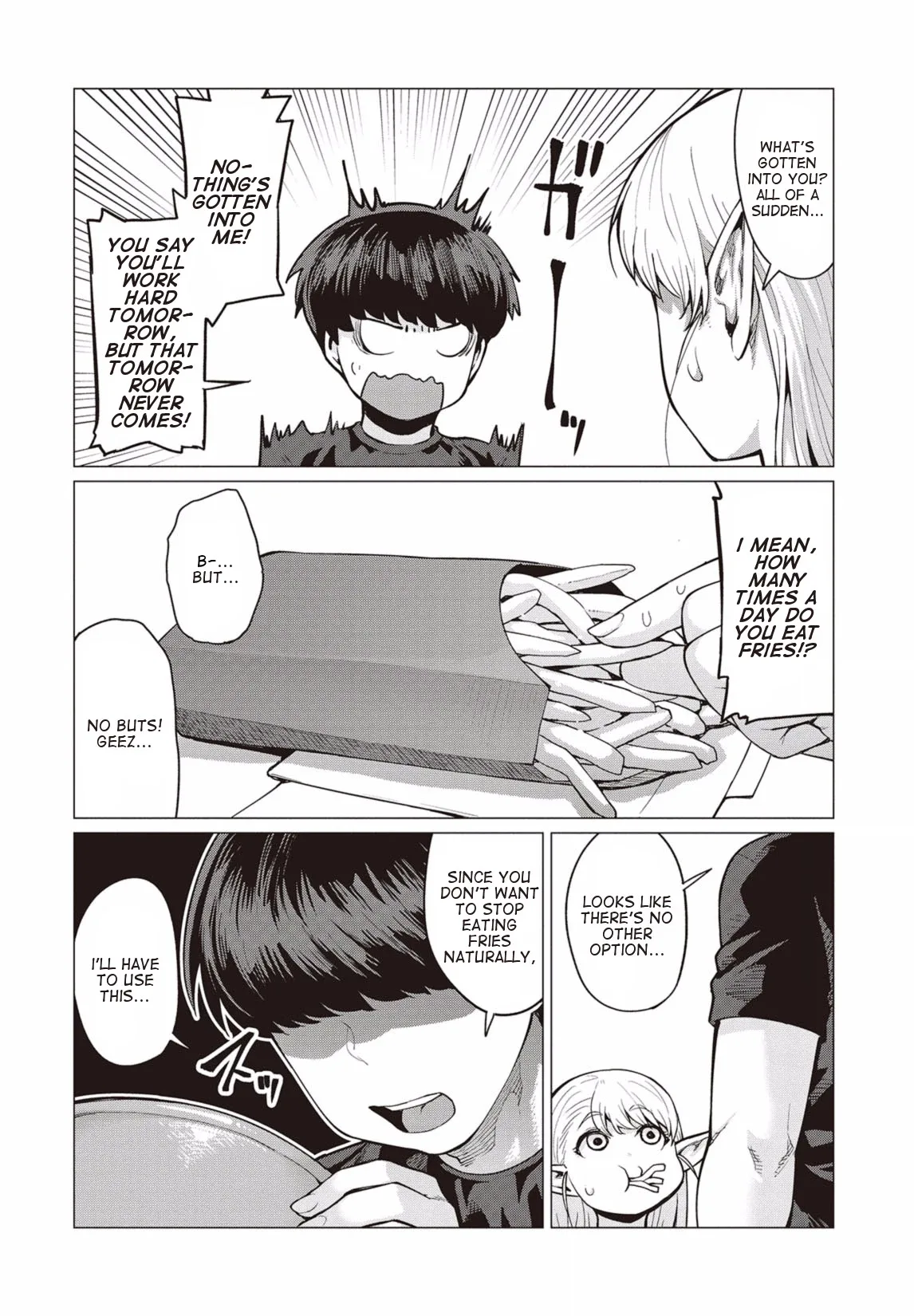 Miss Elf Can't Lose Weight Chapter 11 page 13