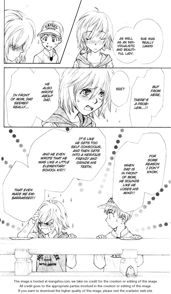 Boku wo Tsutsumu Tsuki no Hikari Chapter 19 page 31