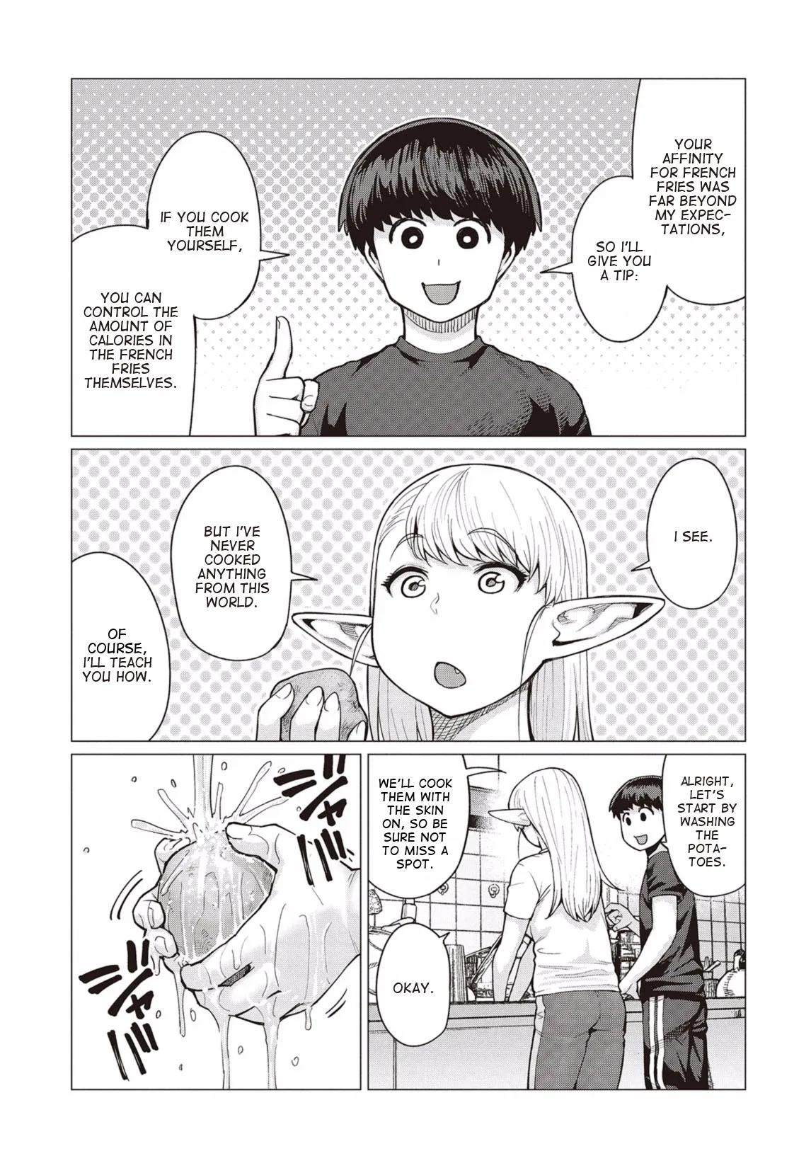 Miss Elf Can't Lose Weight Chapter 11 page 18