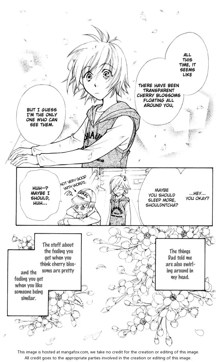 Boku wo Tsutsumu Tsuki no Hikari Chapter 19 page 34