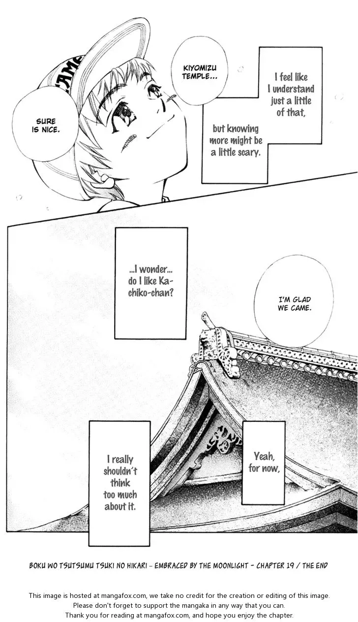 Boku wo Tsutsumu Tsuki no Hikari Chapter 19 page 36