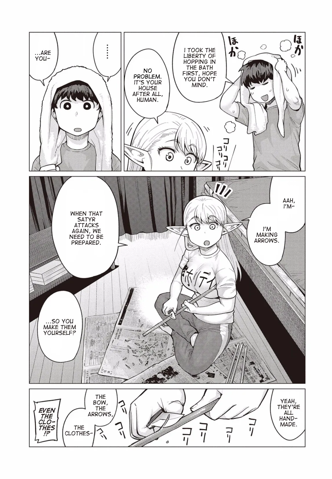 Miss Elf Can't Lose Weight Chapter 11 page 26