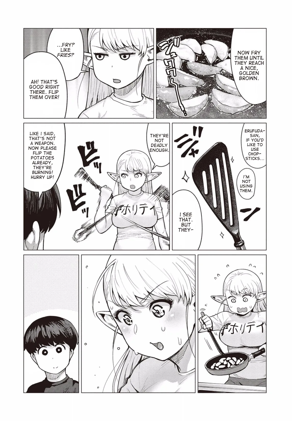 Miss Elf Can't Lose Weight Chapter 11 page 23