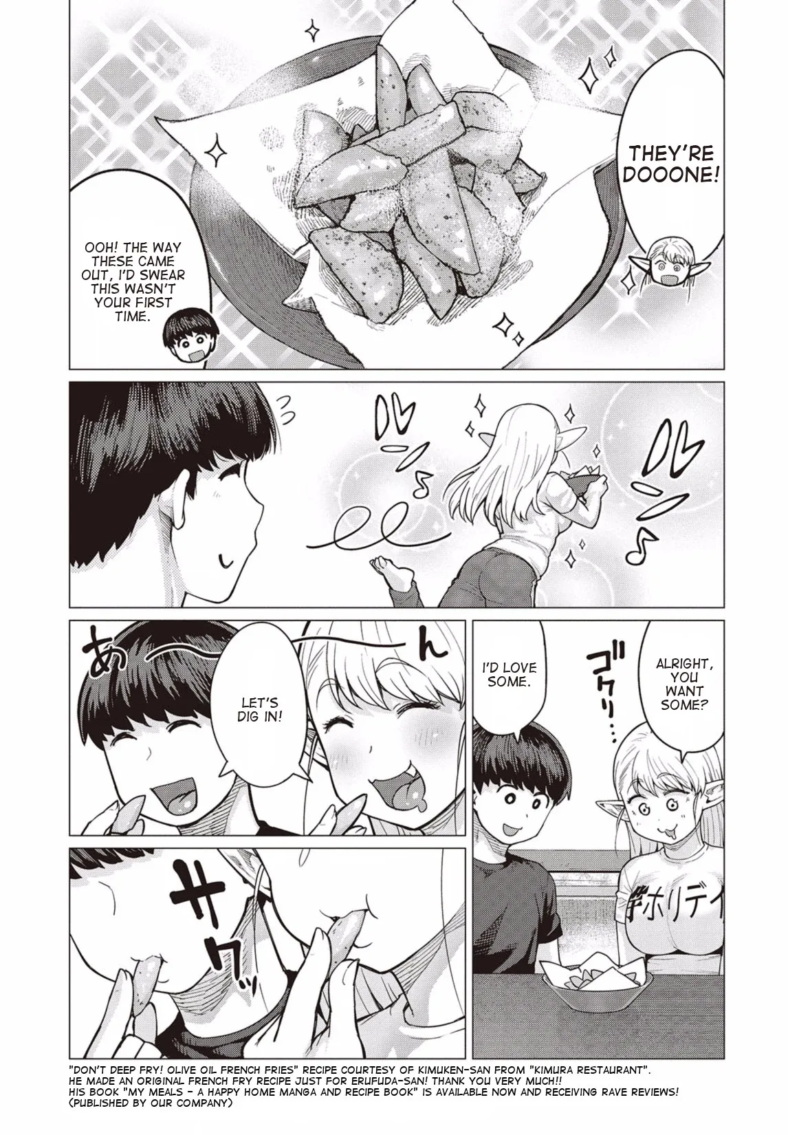 Miss Elf Can't Lose Weight Chapter 11 page 24