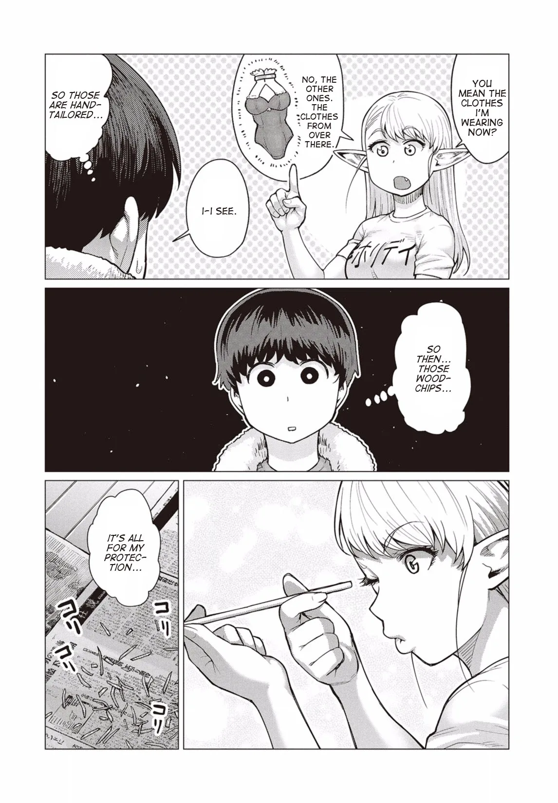 Miss Elf Can't Lose Weight Chapter 11 page 27
