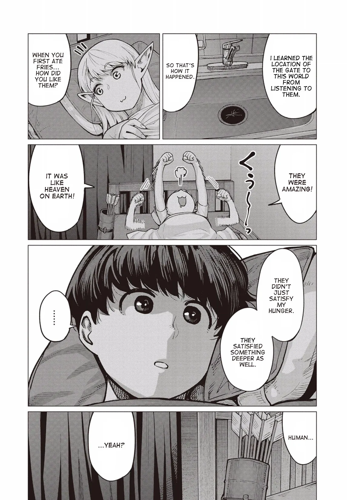 Miss Elf Can't Lose Weight Chapter 11 page 29
