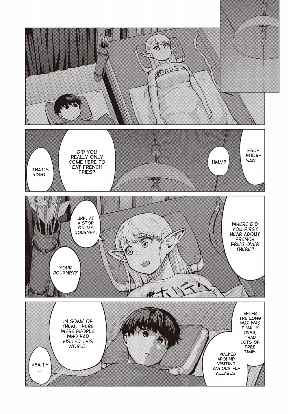 Miss Elf Can't Lose Weight Chapter 11 page 28
