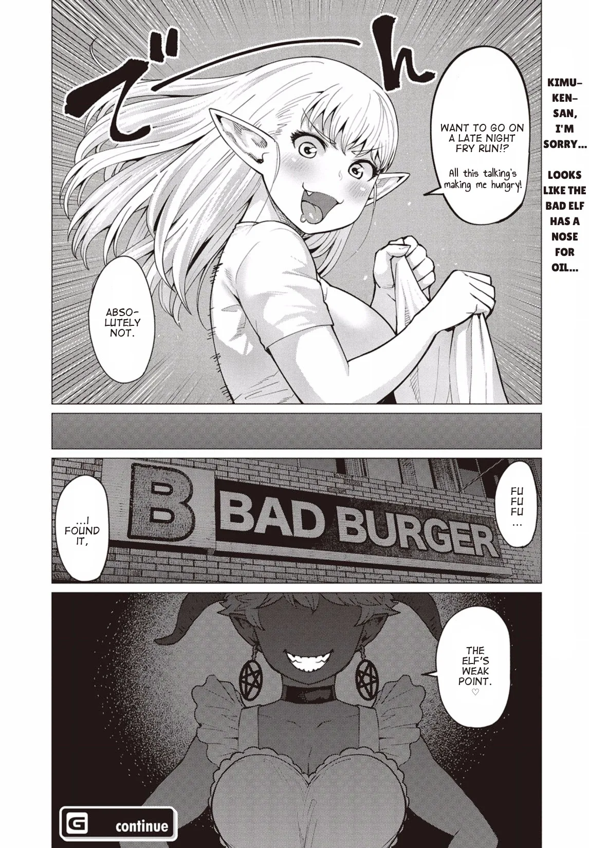 Miss Elf Can't Lose Weight Chapter 11 page 30