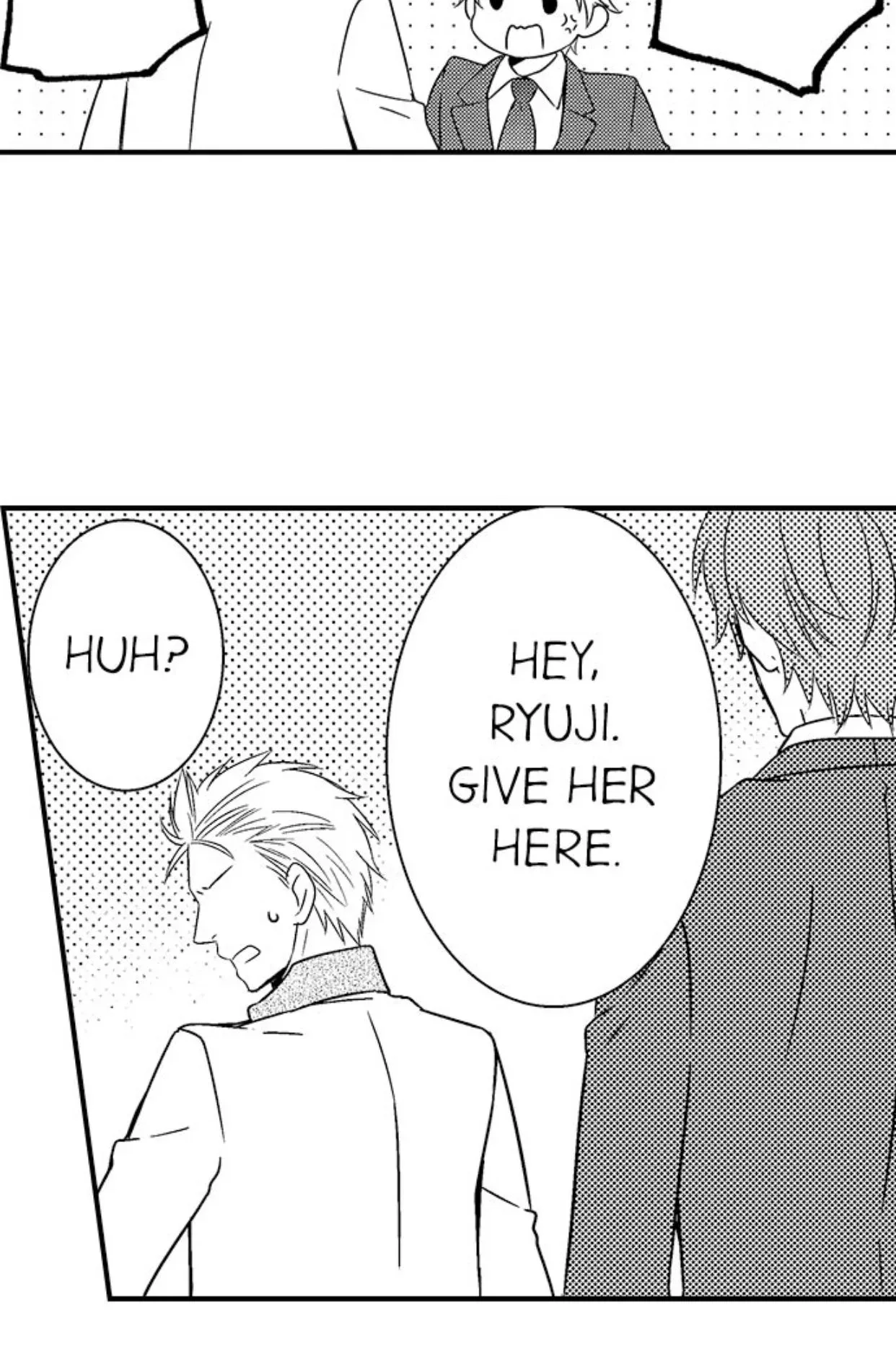 The Crossdressing Host: A Woman in a Garden of Beasts Chapter 14 page 32