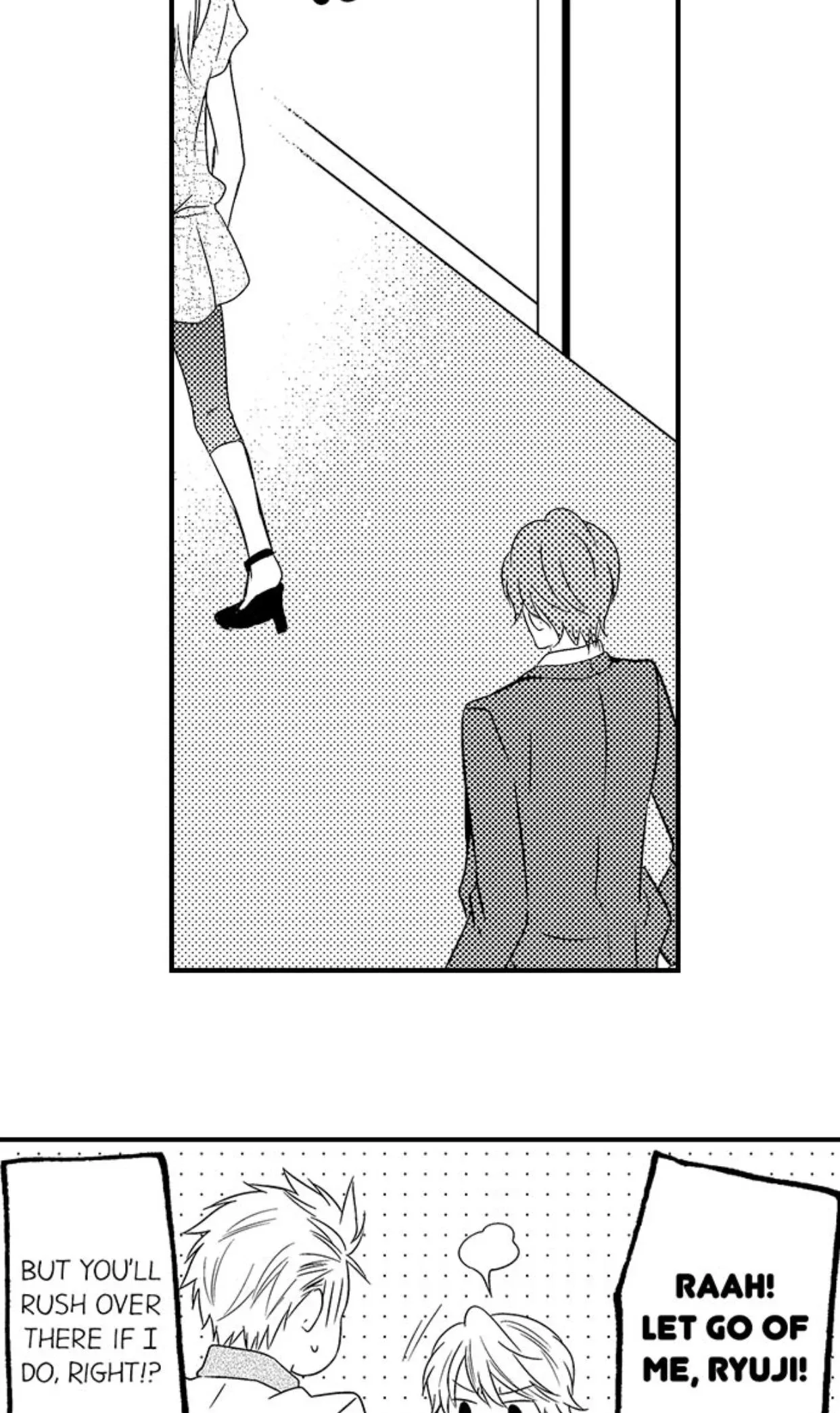 The Crossdressing Host: A Woman in a Garden of Beasts Chapter 14 page 31