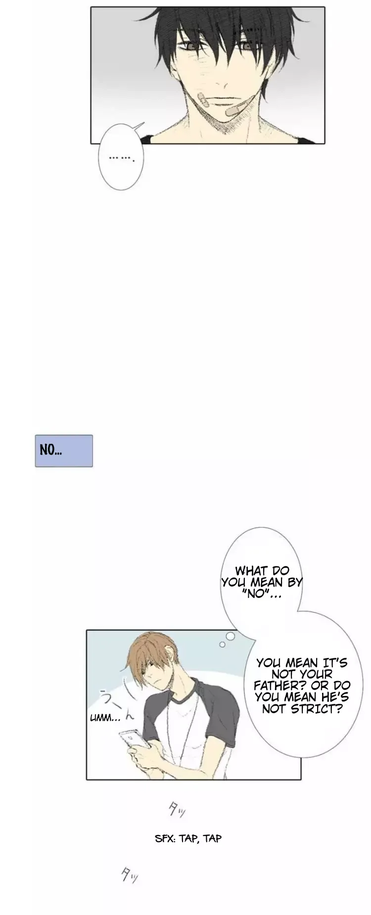 Nanohana Boys Chapter 14 page 21