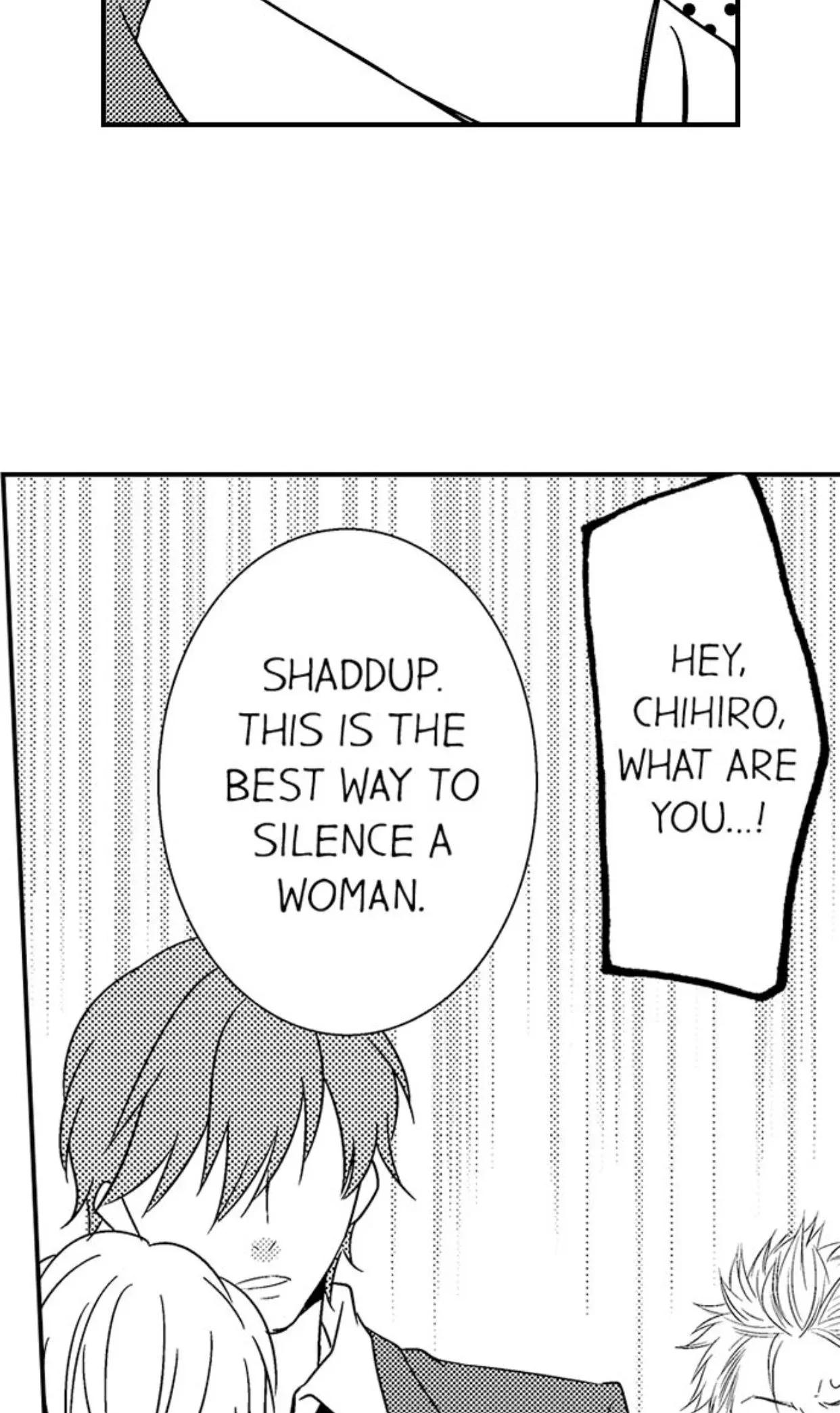 The Crossdressing Host: A Woman in a Garden of Beasts Chapter 14 page 36