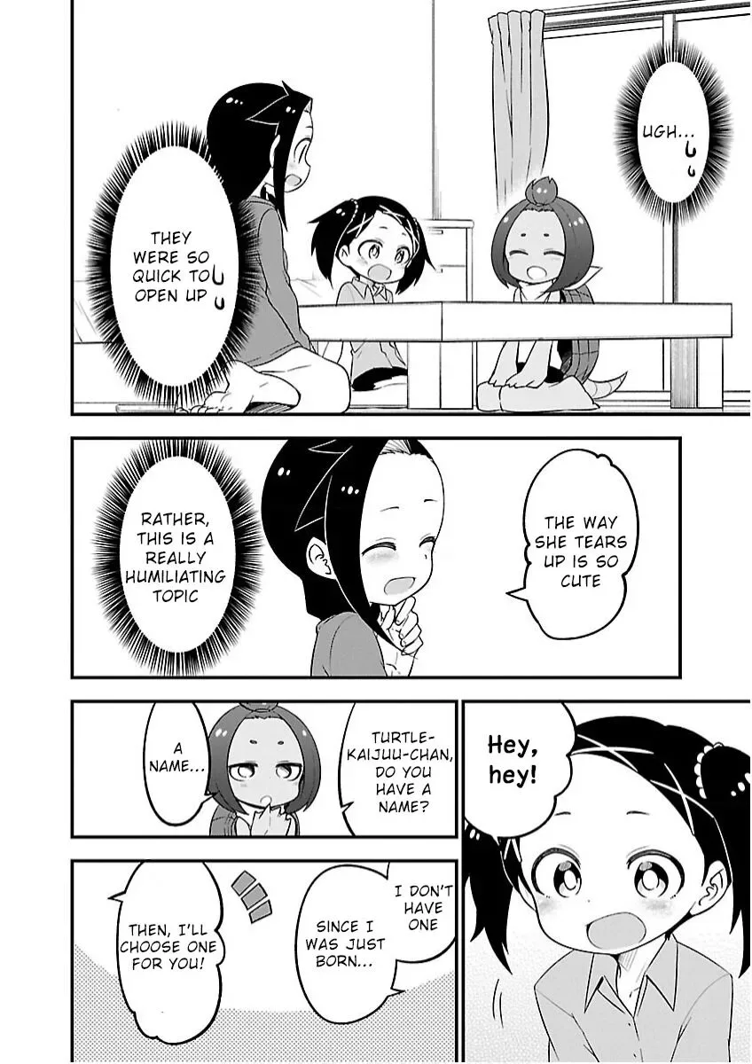 Kaijuu no Tokage Chapter 14 page 4