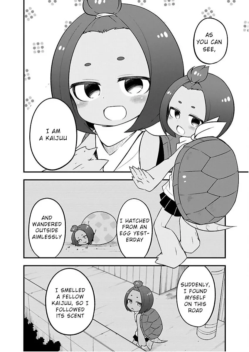 Kaijuu no Tokage Chapter 14 page 2