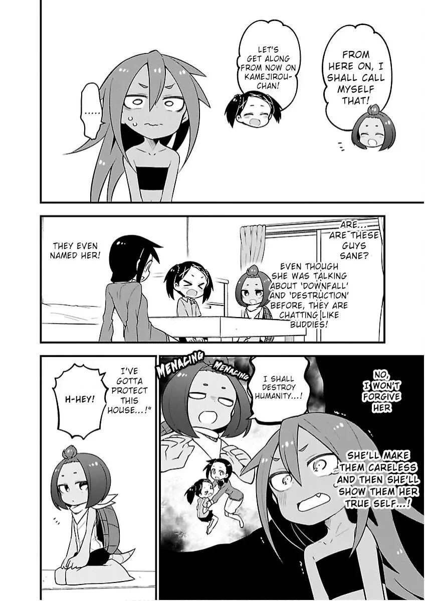 Kaijuu no Tokage Chapter 14 page 6