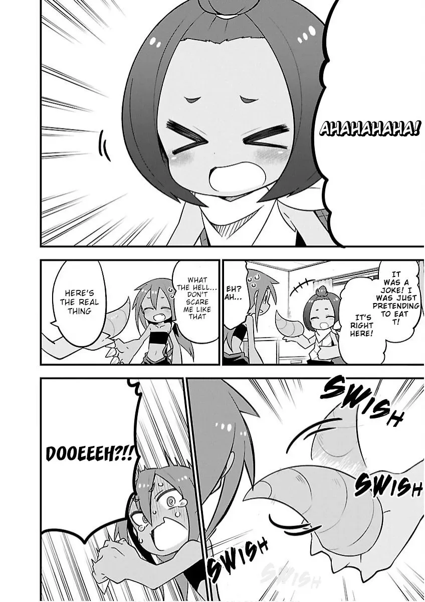 Kaijuu no Tokage Chapter 14 page 12