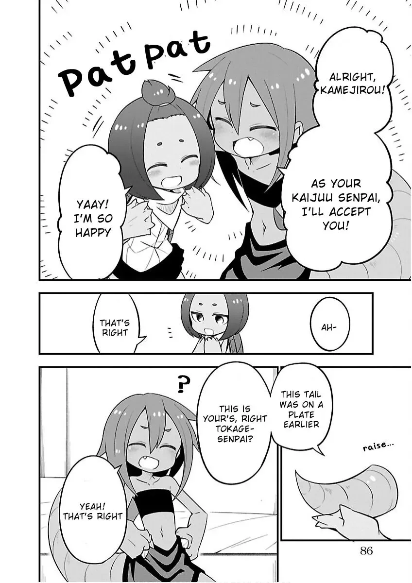 Kaijuu no Tokage Chapter 14 page 10
