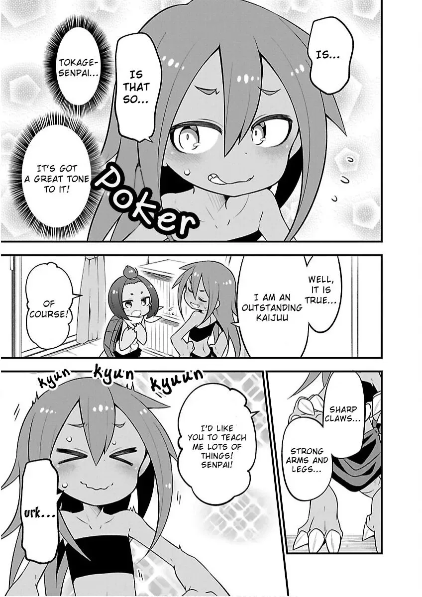 Kaijuu no Tokage Chapter 14 page 9