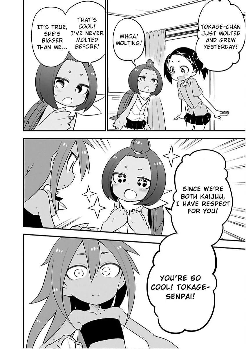 Kaijuu no Tokage Chapter 14 page 8
