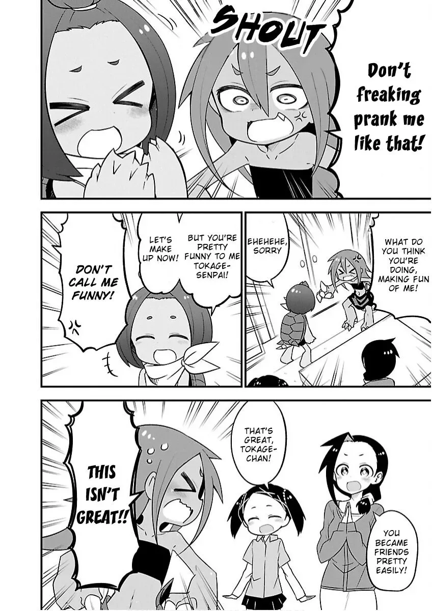 Kaijuu no Tokage Chapter 14 page 14