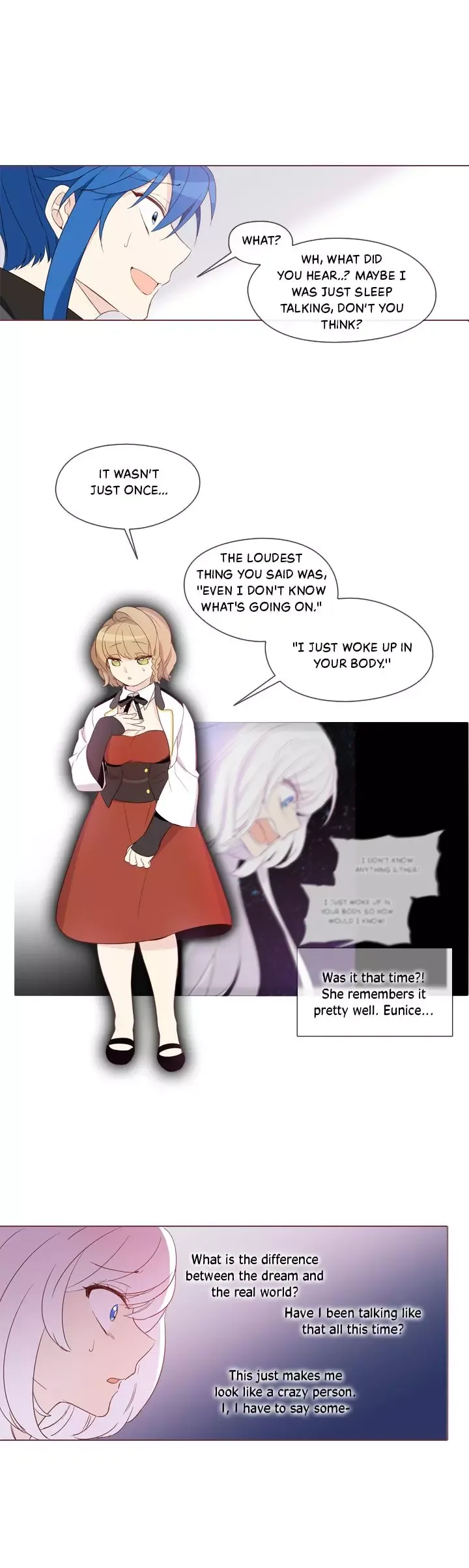 Crossing Code Chapter 13 page 1
