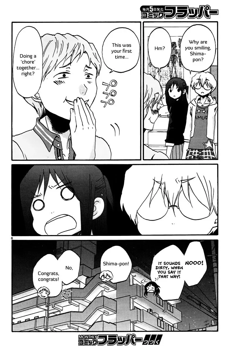 Bonnouji Chapter 14 page 9