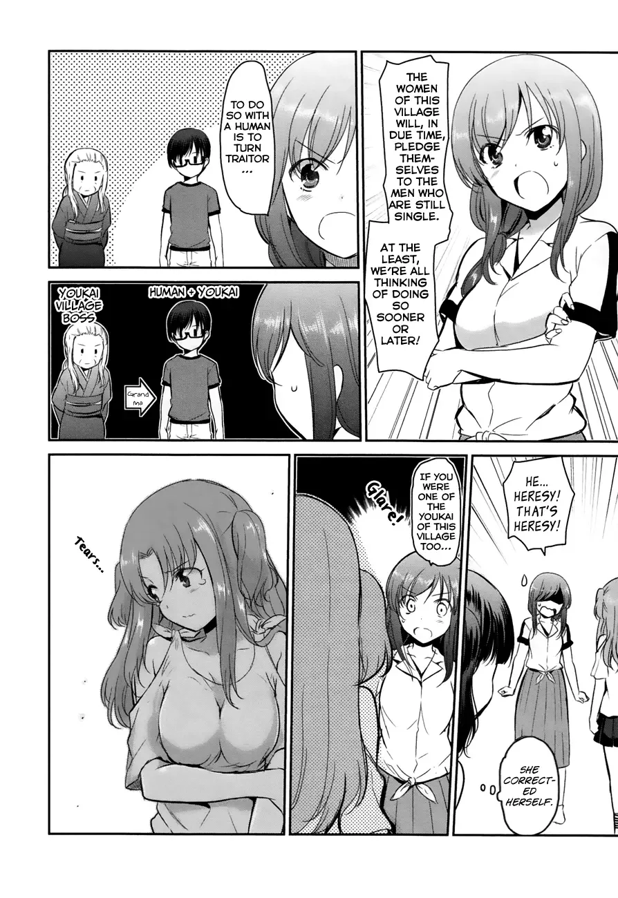Oni ga deru ka ja ga deru ka Chapter 14 page 8