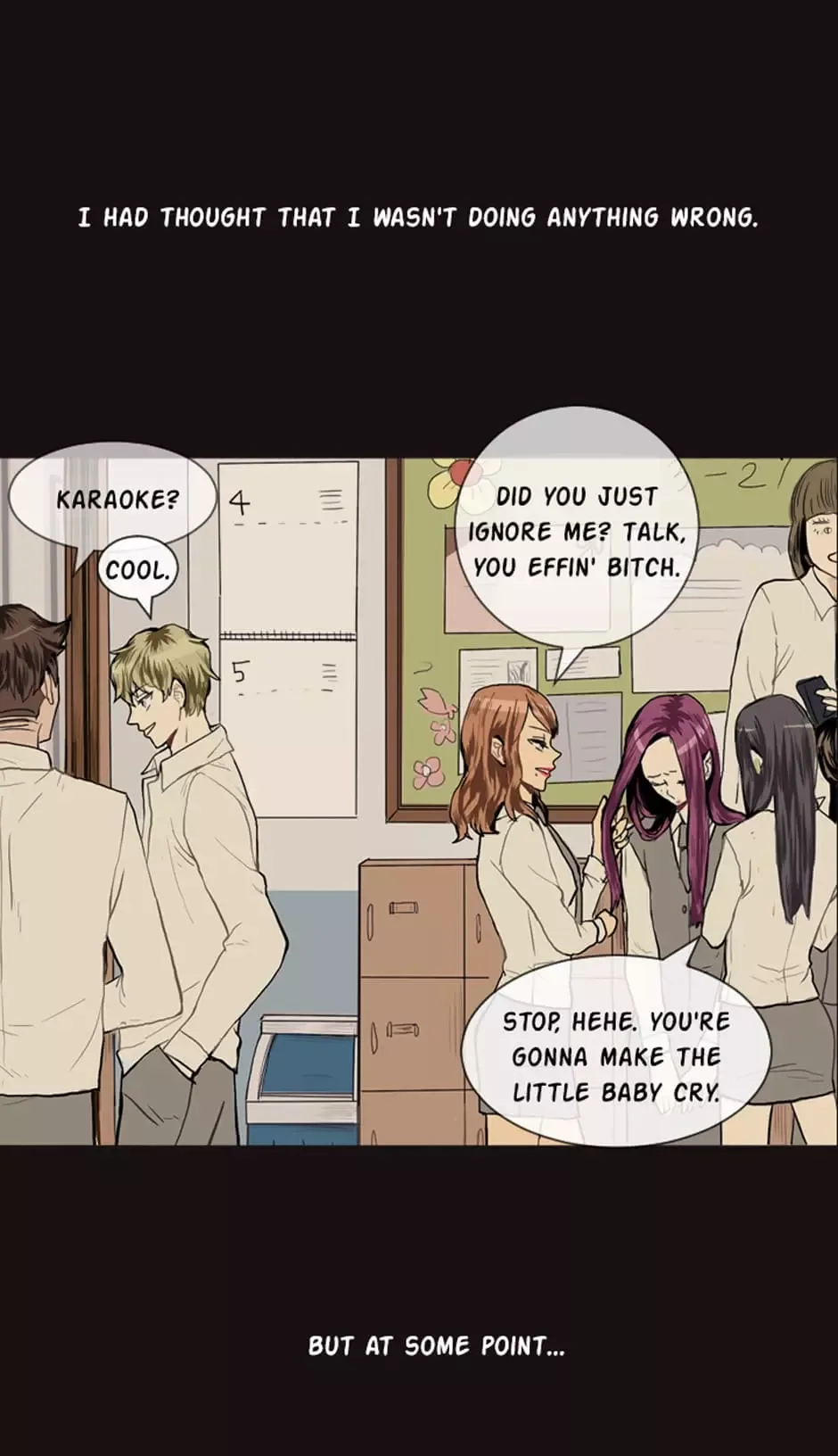 Love & Wish Chapter 14 page 1