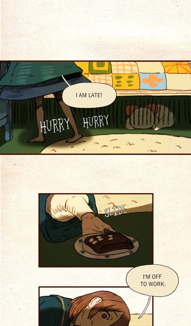 The Sock Monster Chapter 13 page 1