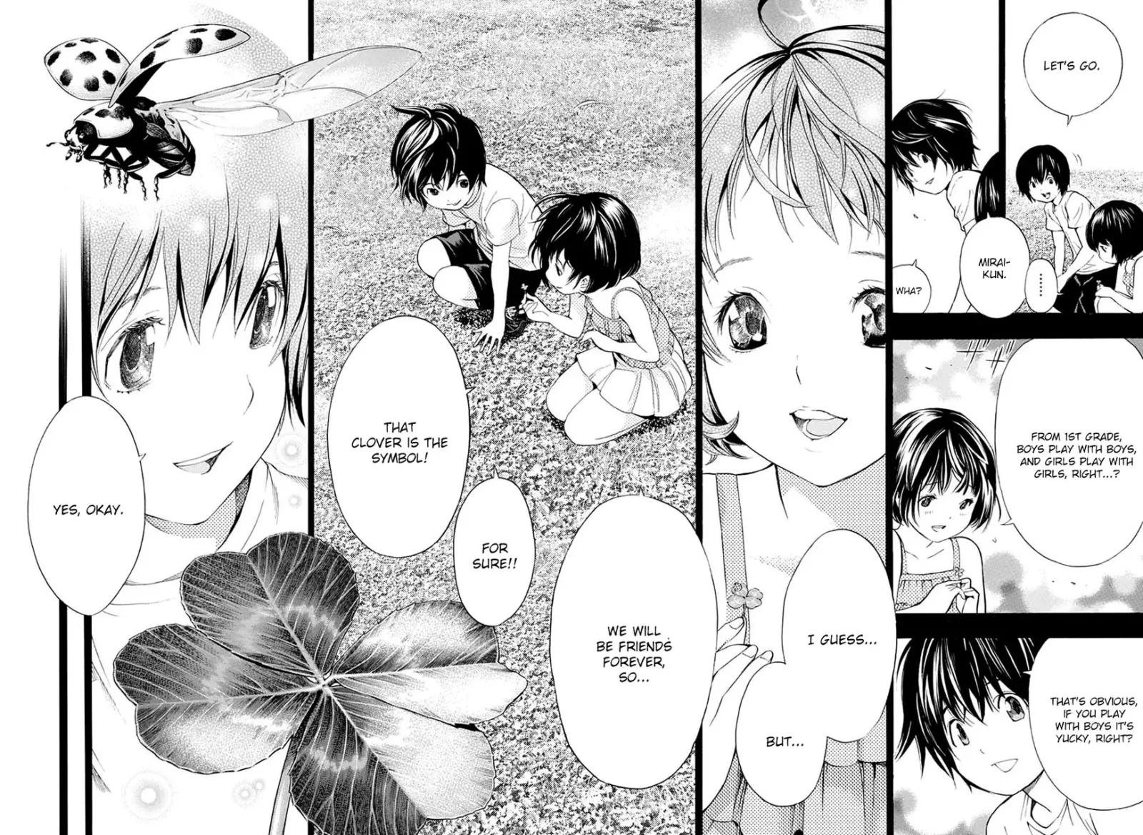 Platina End Chapter 12 page 27