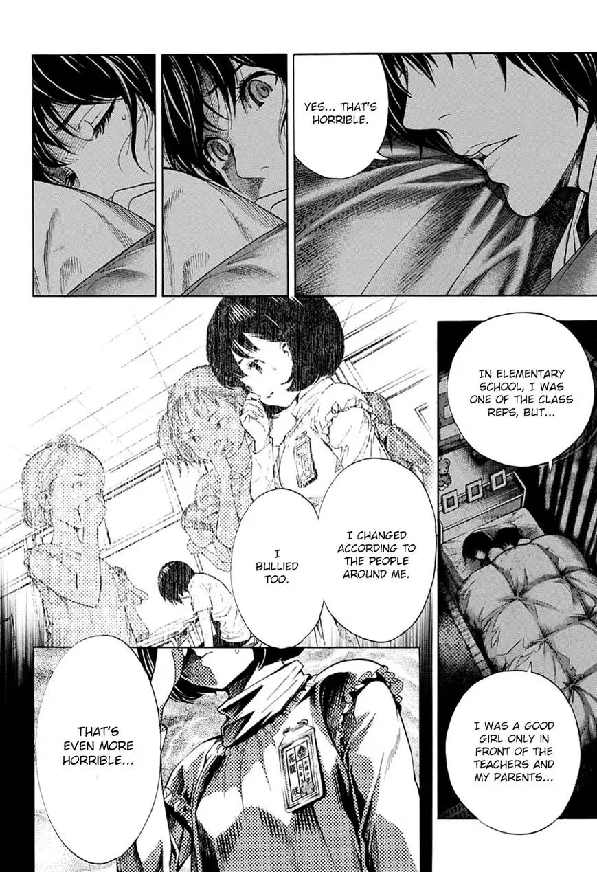 Platina End Chapter 12 page 33