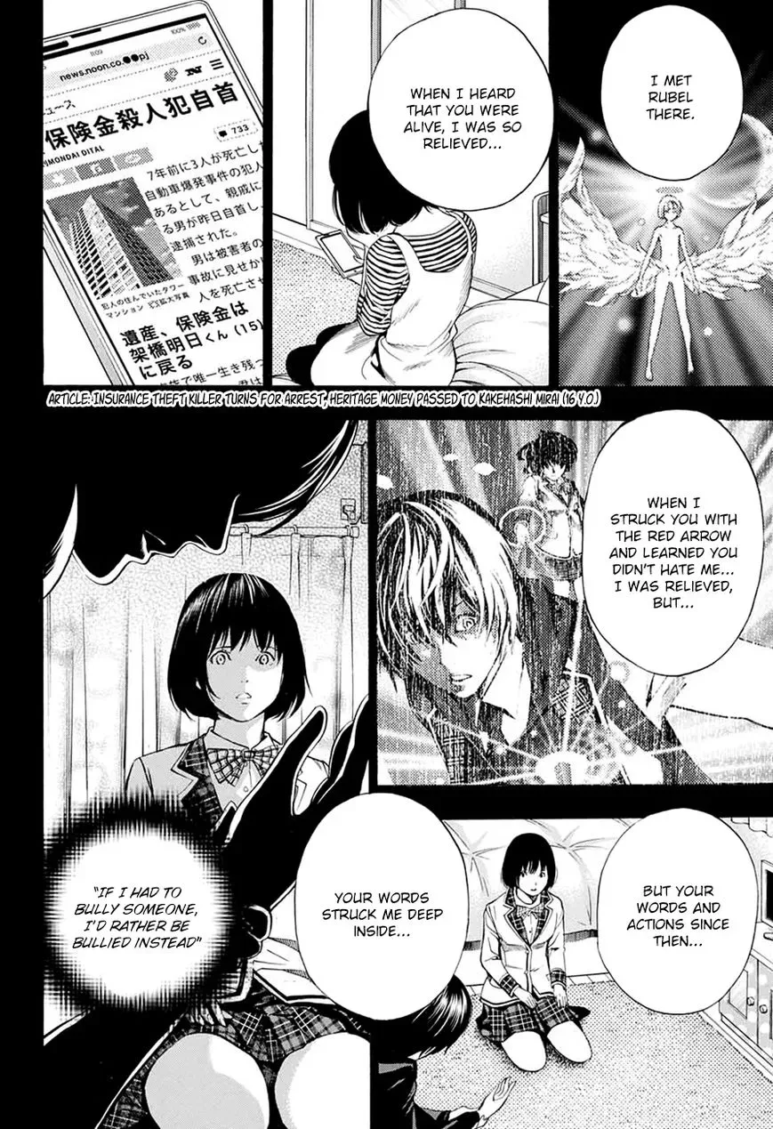 Platina End Chapter 12 page 38