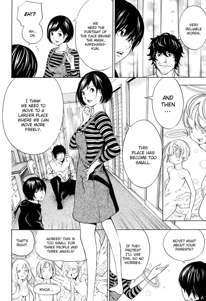 Platina End Chapter 12 page 61
