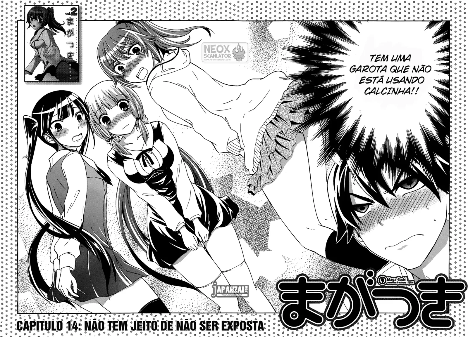 Maga Tsuki Chapter 14 page 2