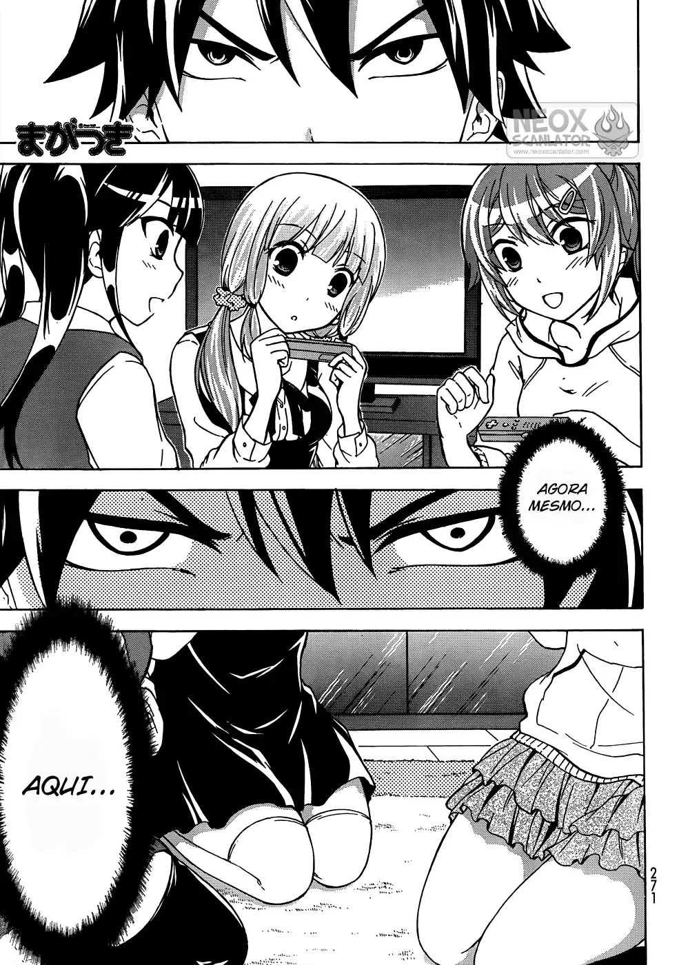 Maga Tsuki Chapter 14 page 1