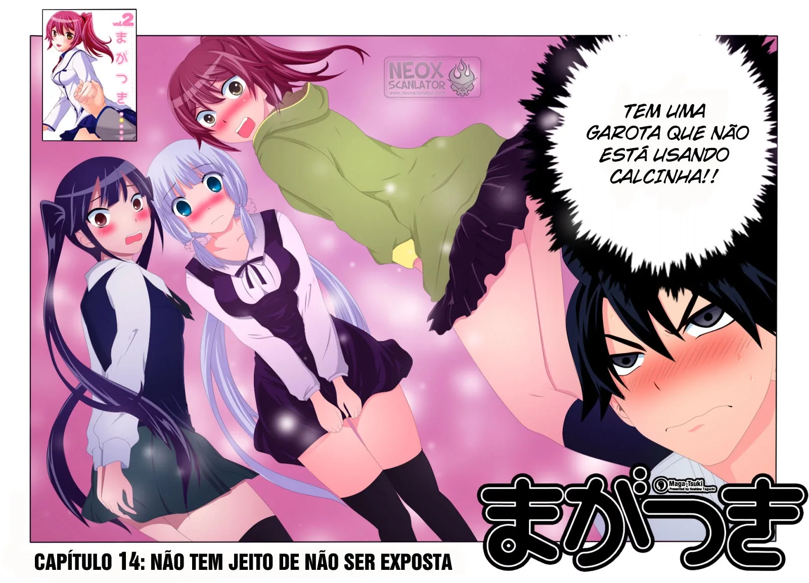 Maga Tsuki Chapter 14 page 3