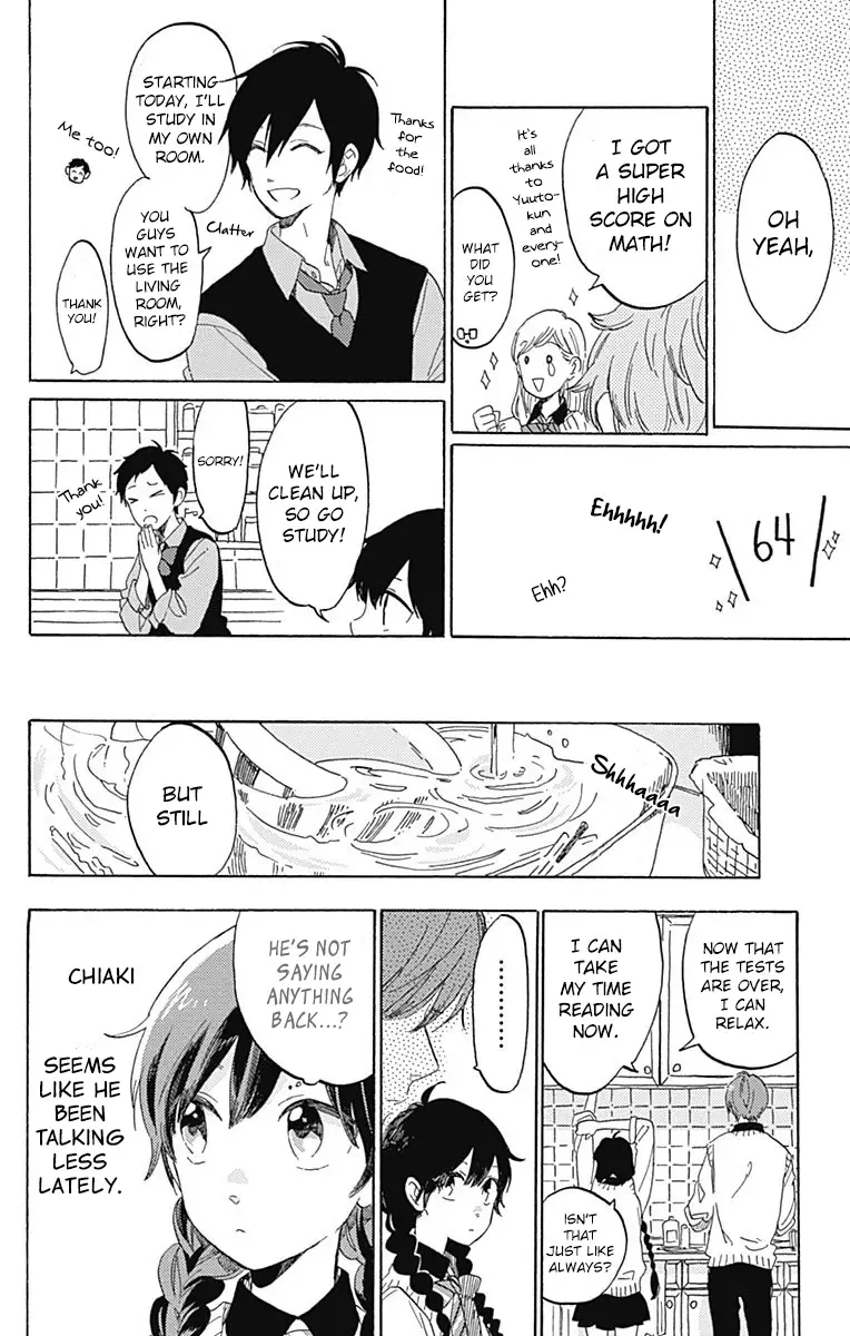 Short Cake Cake Chapter 14 page 16