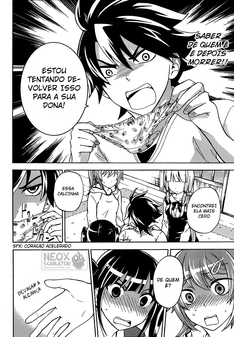 Maga Tsuki Chapter 14 page 21