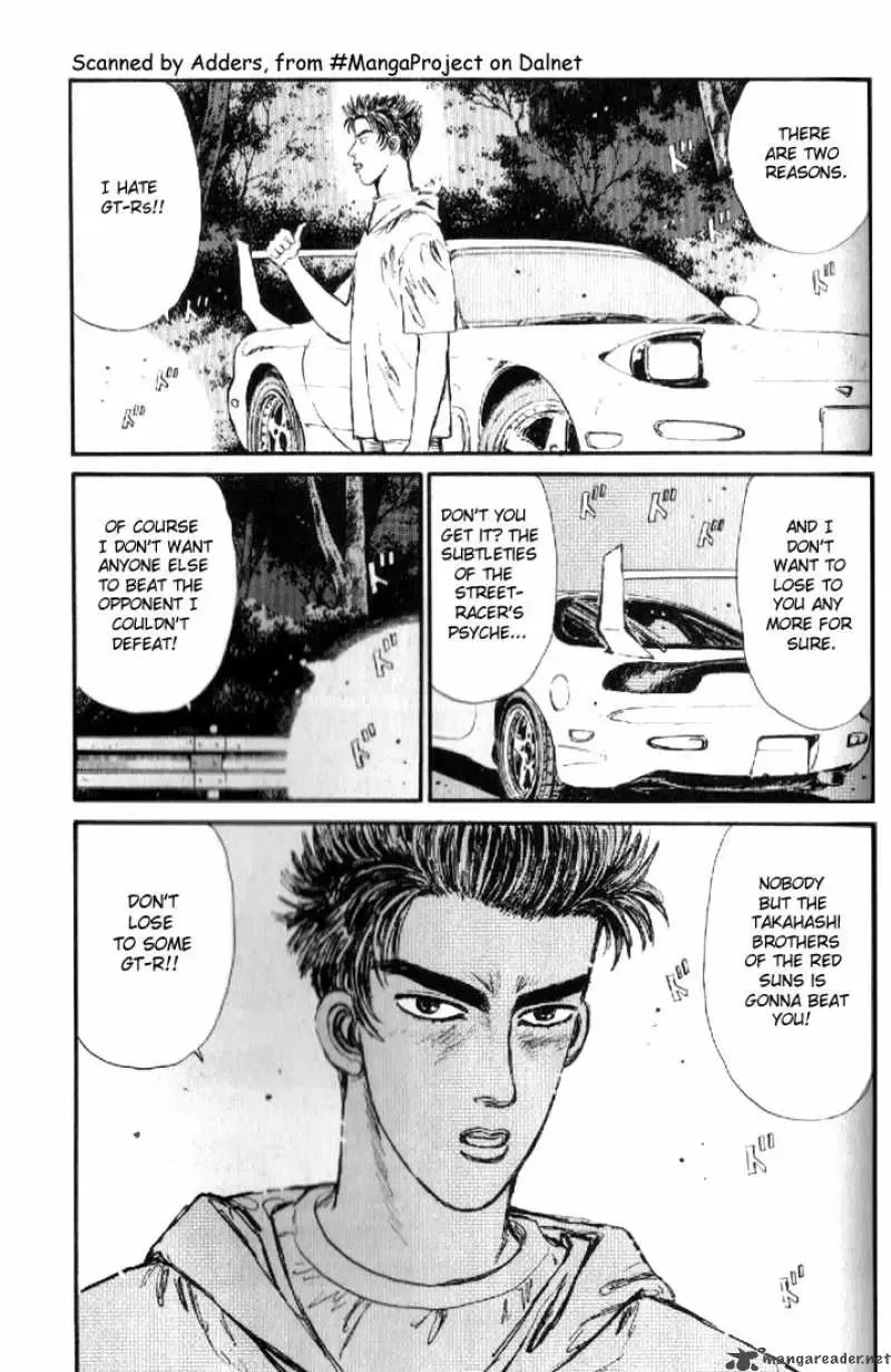 Initial D Chapter 19 page 3