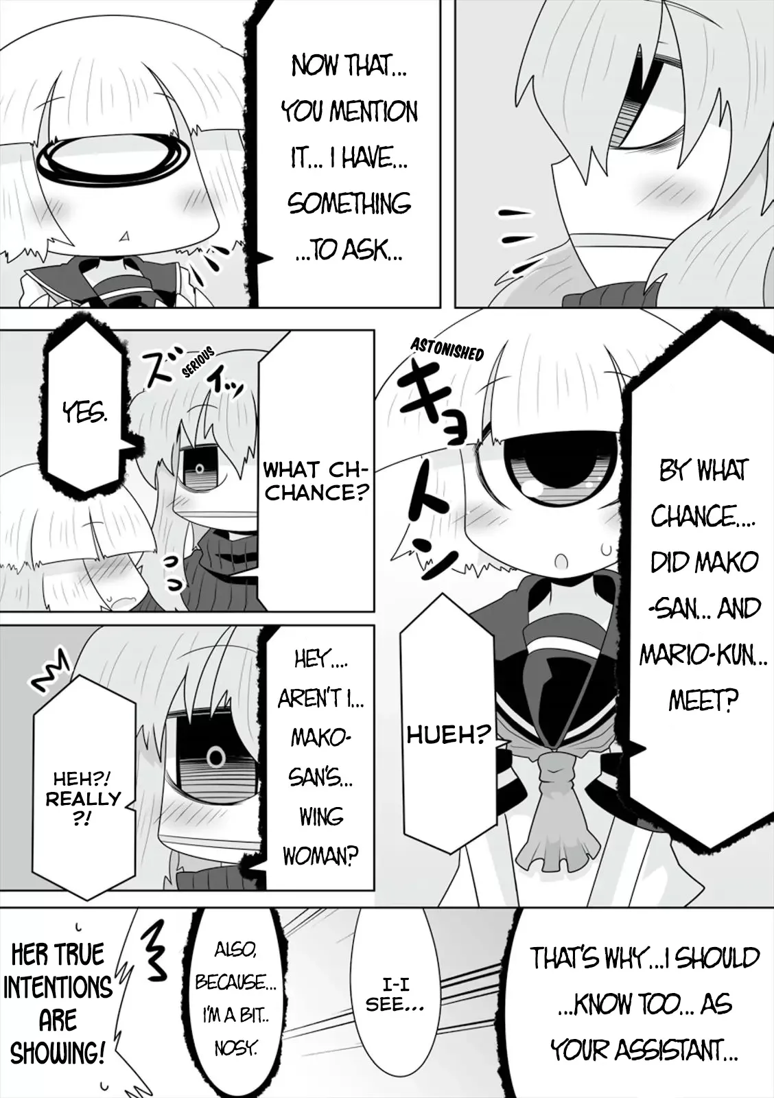 Mako-san to Hachisuka-kun. Chapter 10.2 page 2