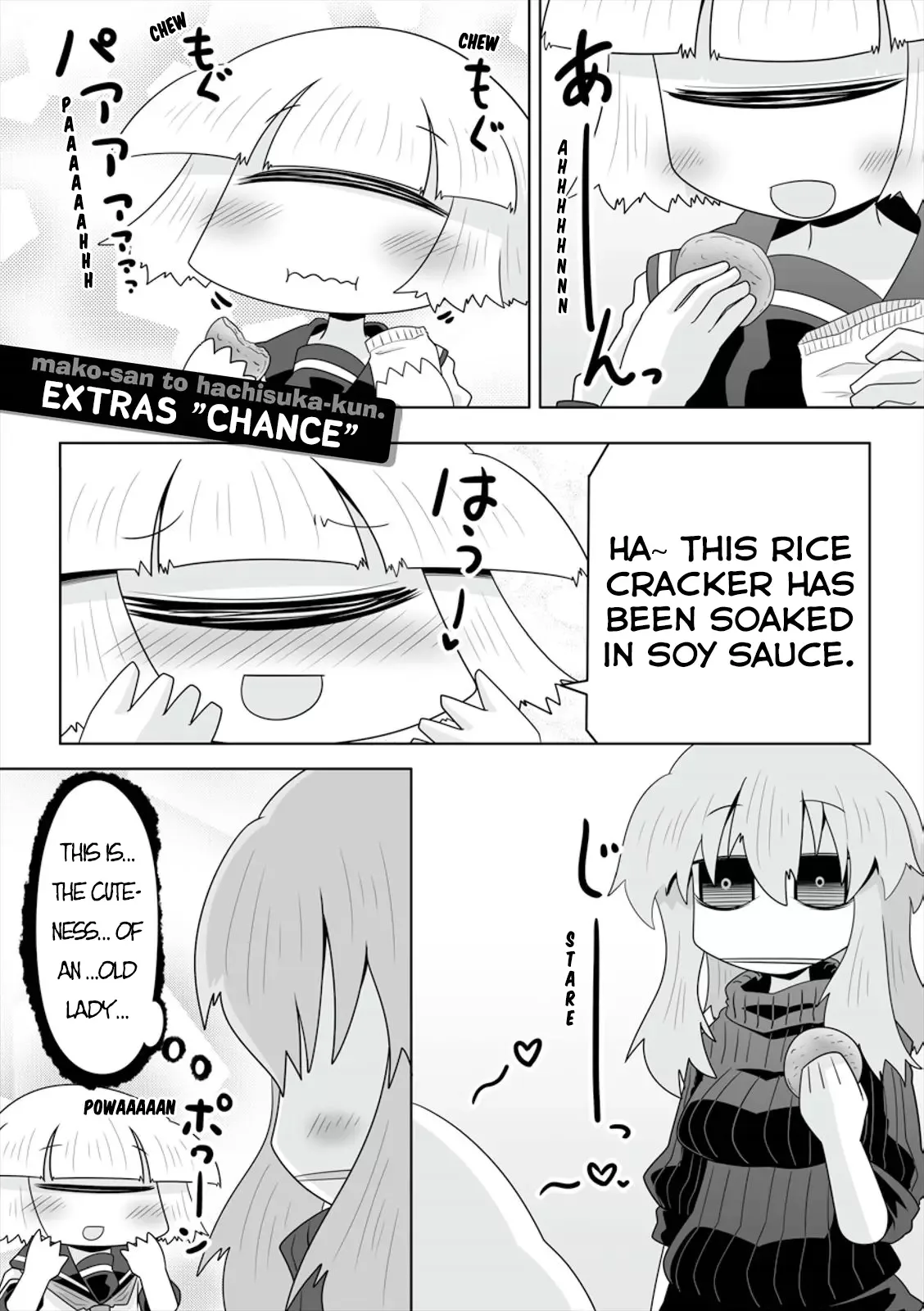 Mako-san to Hachisuka-kun. Chapter 10.2 page 1