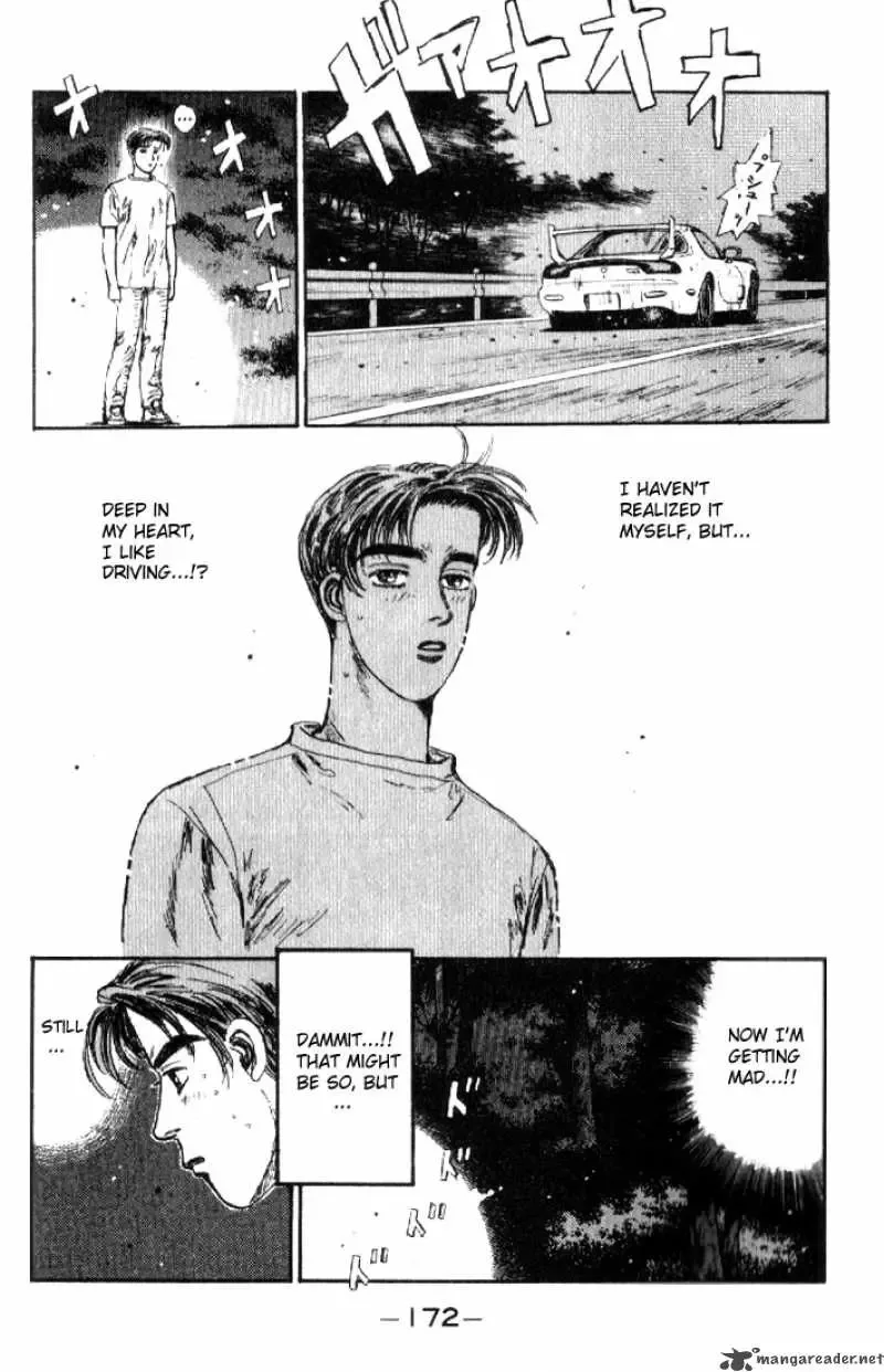 Initial D Chapter 19 page 8